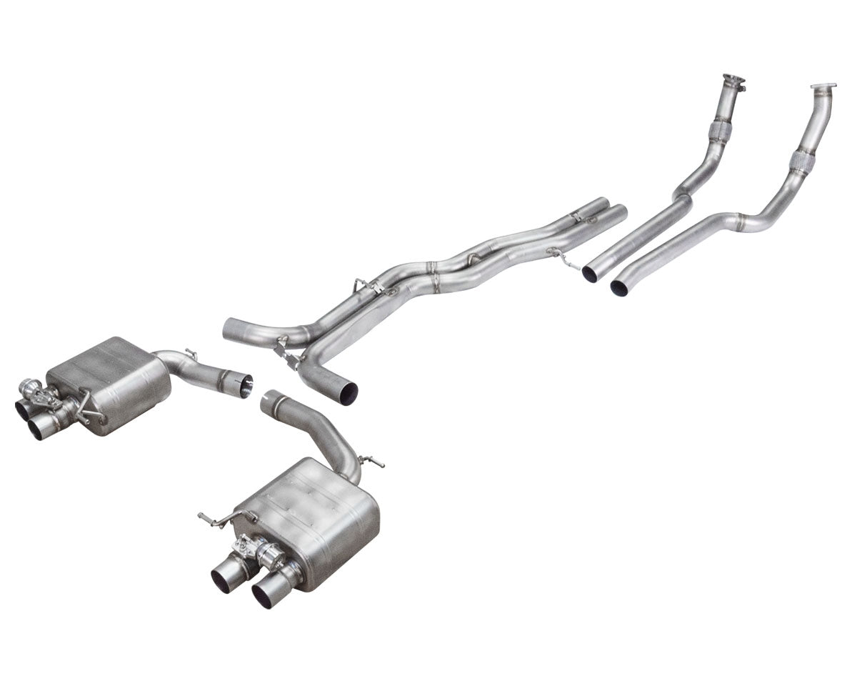 ipe exhaust audi rs6 c8 opf 1