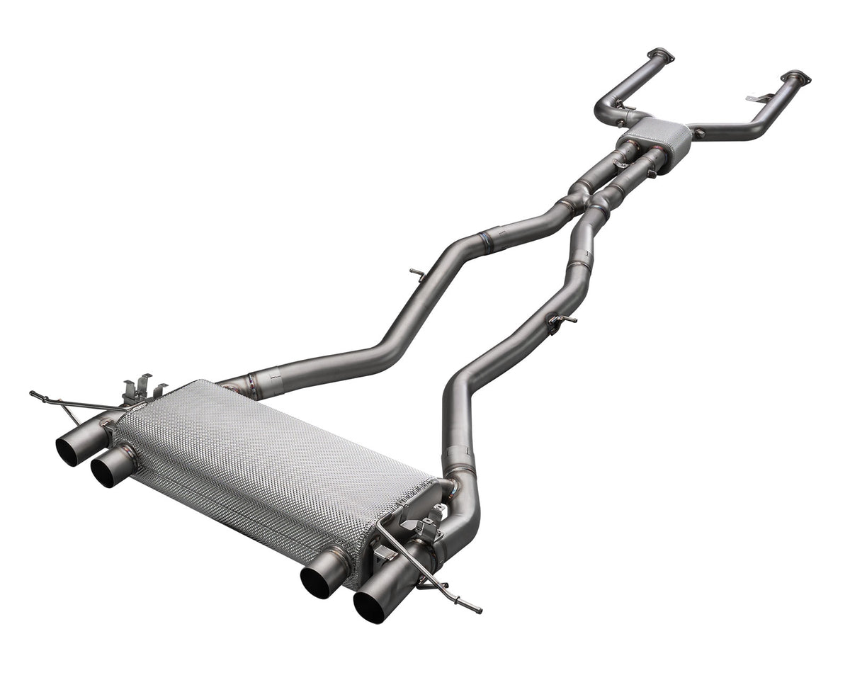 IPE catback exhaust for BMW G80 M3 and G82 M4