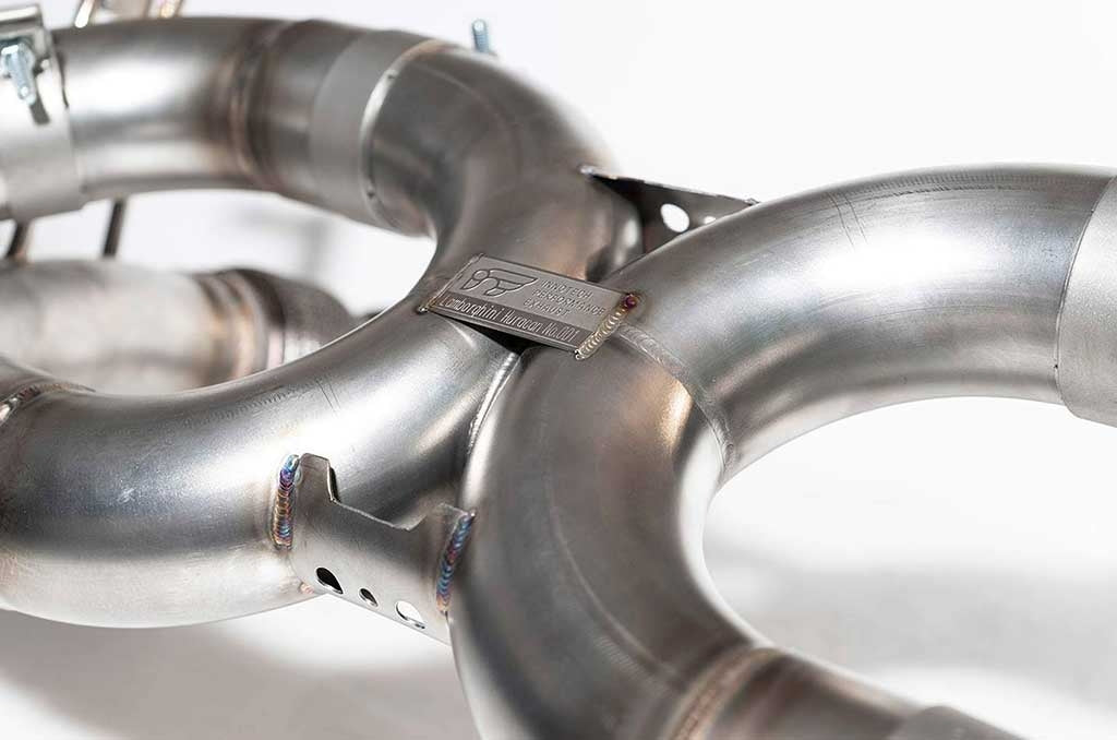 lamborghini evo ipe exhaust