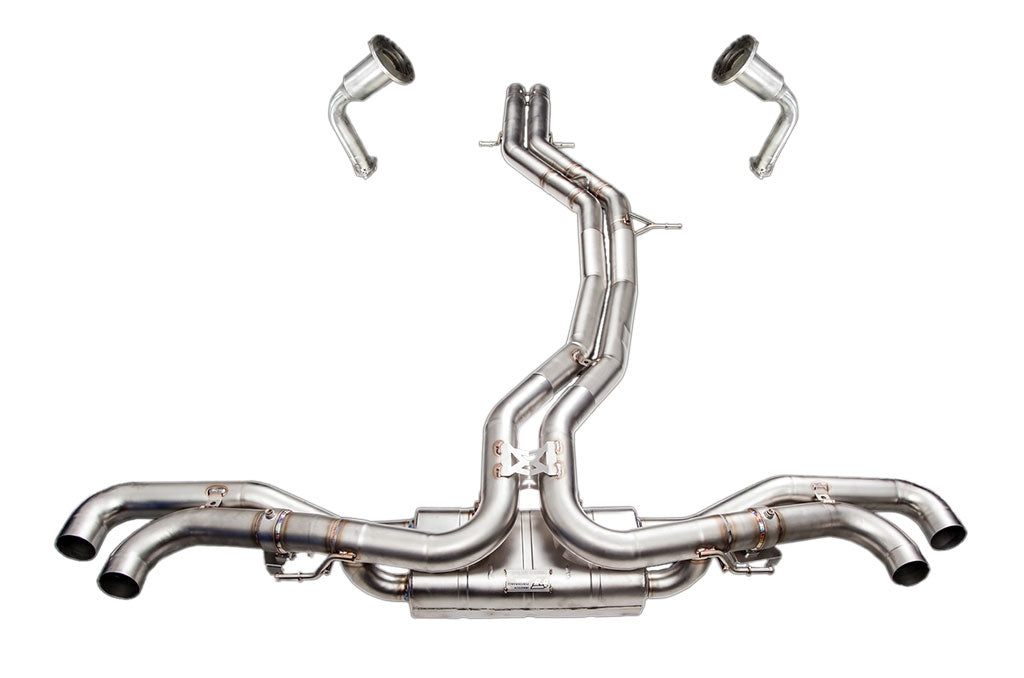 lamborghini urus ipe exhaust full system