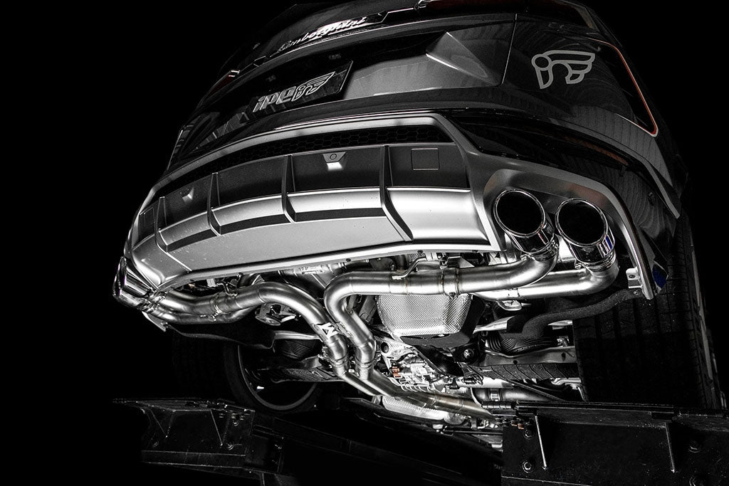 lamborghini urus ipe exhaust system