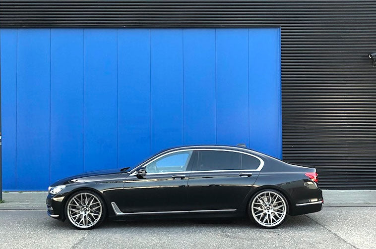 Lowered BMW 7-serie G11