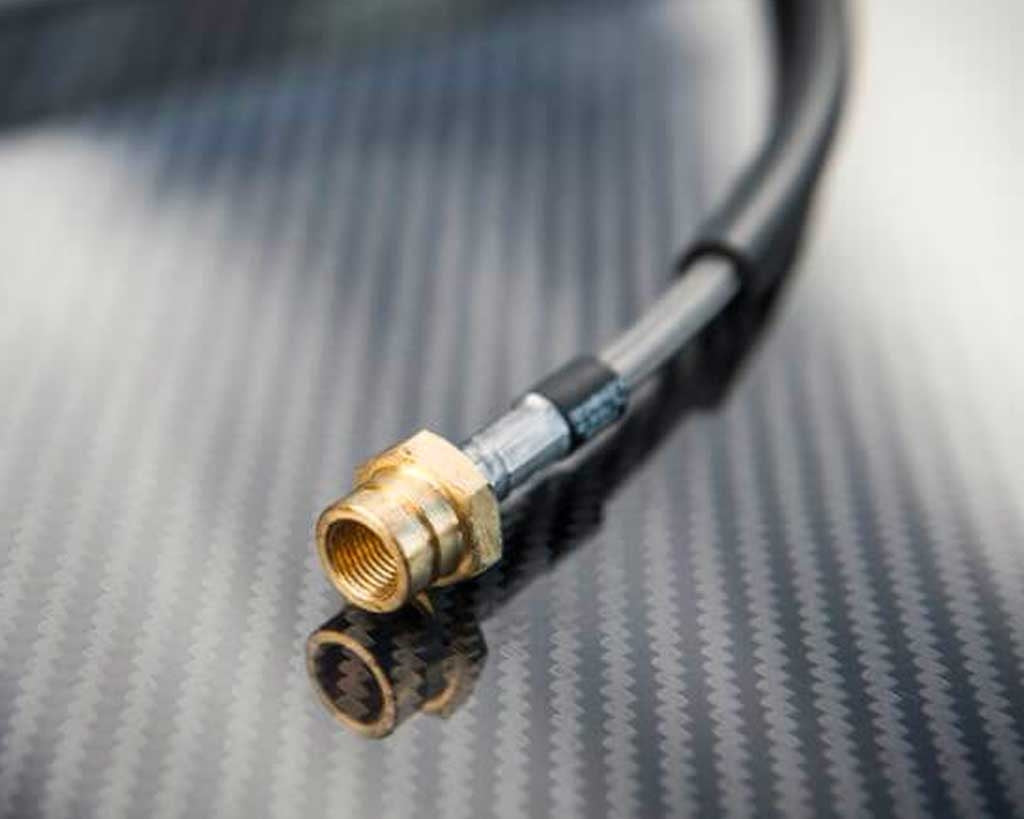 manthey racing braided brake lines porsche 991