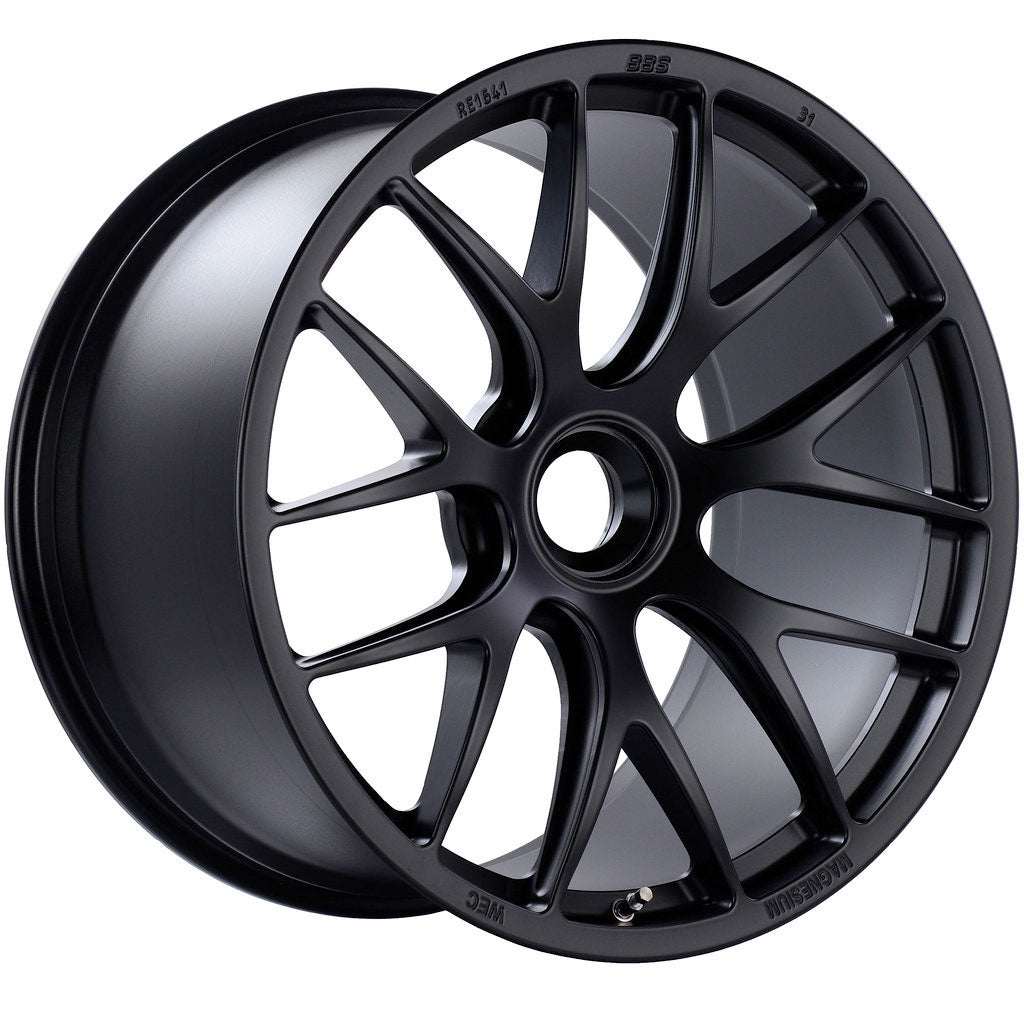 manthey magnesium wheels gt3 rs satin black