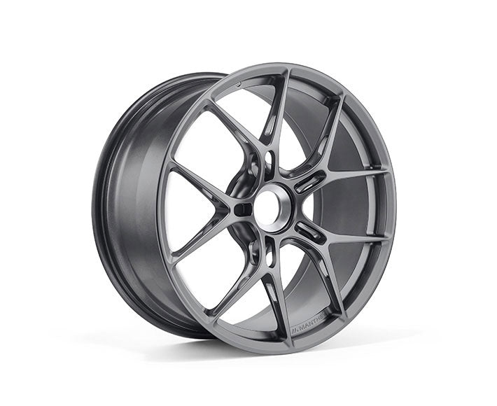 manthey racing om 1 wheels porsche 992 gt3 platinum silver