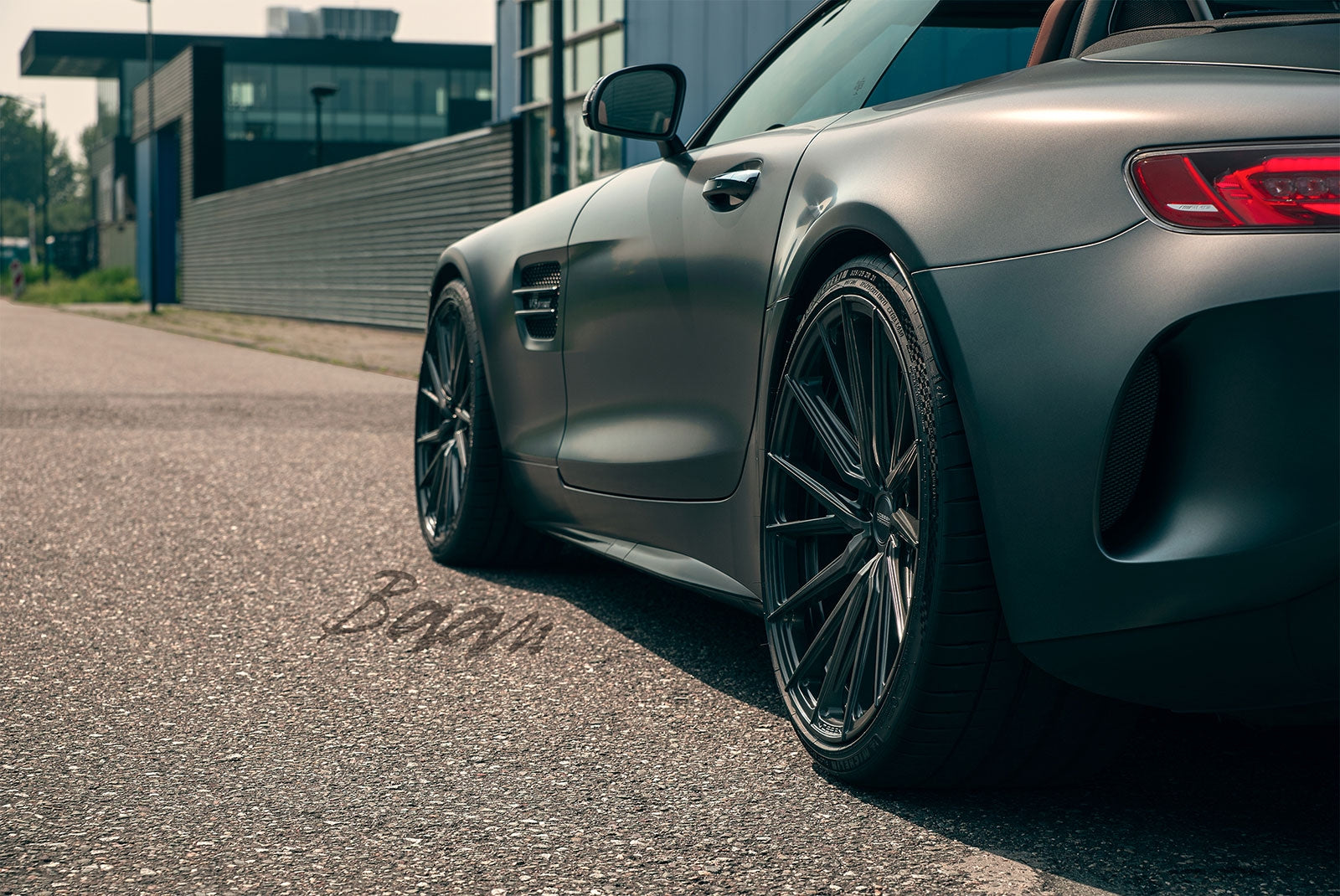 mercedes amg gtc vossen