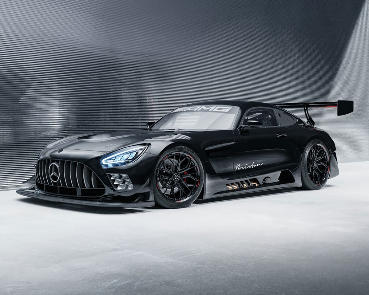mercedes benz amg gtr brixton forged pf10 rs