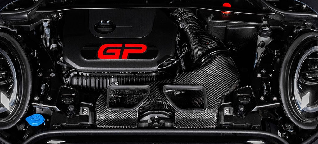 mini jcw gp3 eventuri intake engine
