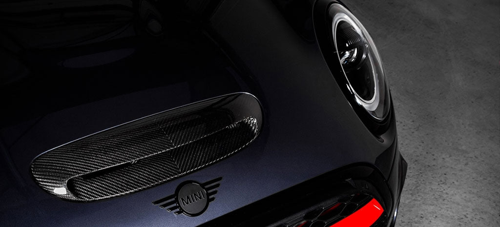 mini jcw gp3 eventuri intake scoop