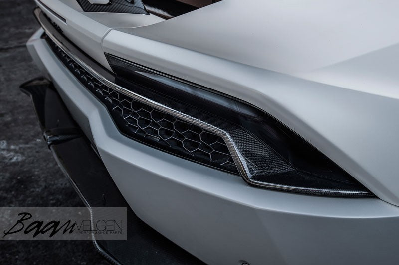 Novitec Torado | Lamborghini Huracan Carbon Taillight cover