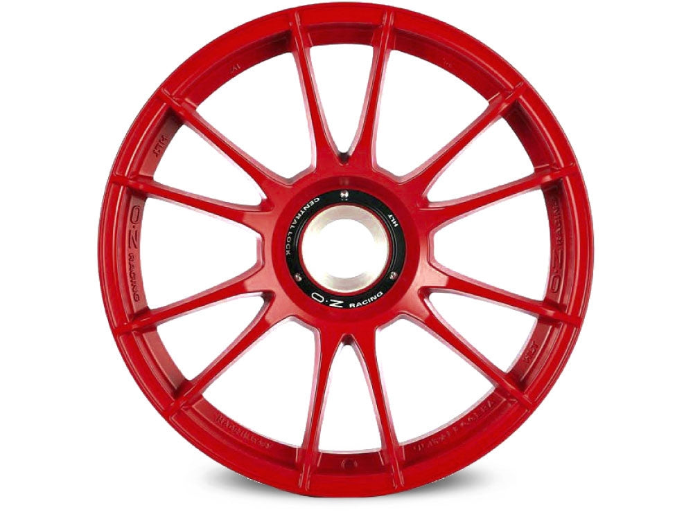 oz ultraleggera hlt central lock matt red