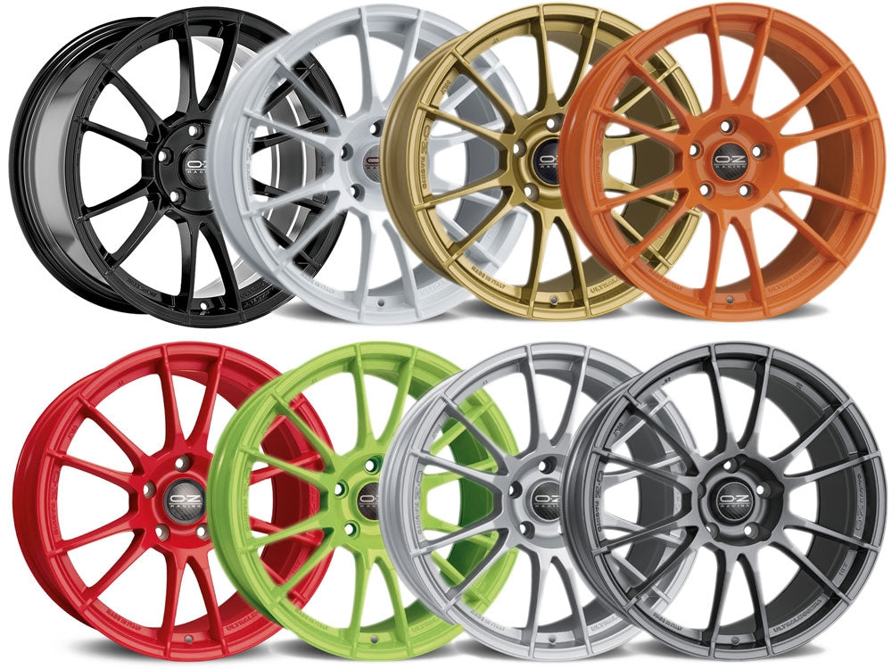 oz ultraleggera hlt colors wheels