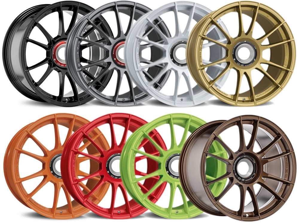 oz ultraleggera hlt centerlock colors