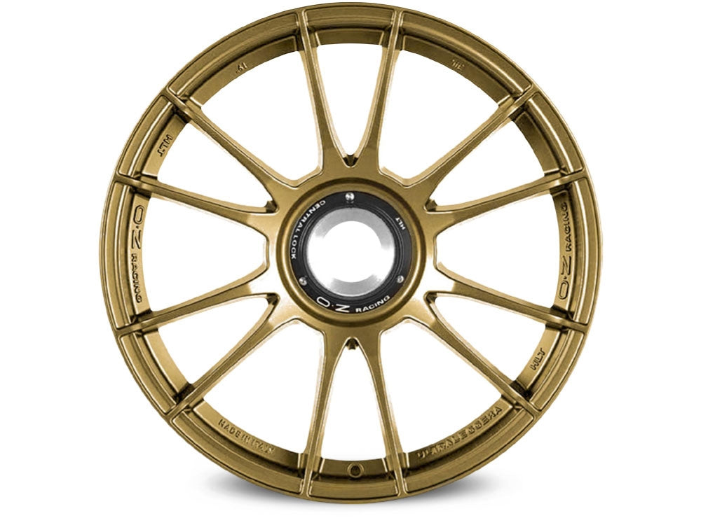 oz ultraleggera hlt central lock race gold