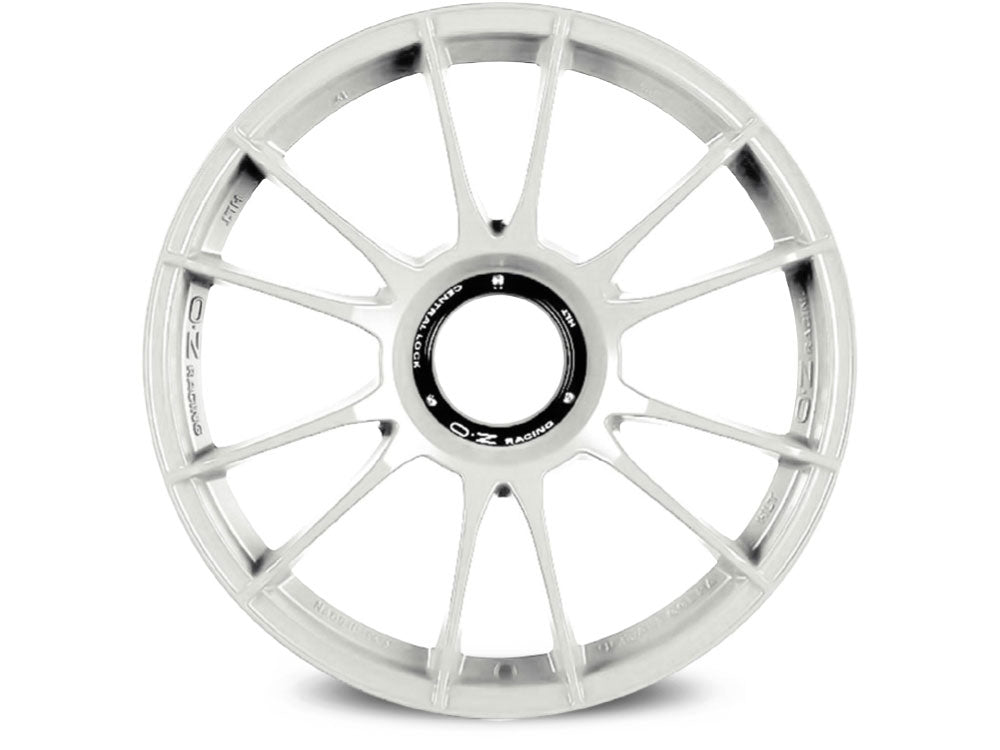 oz ultraleggera hlt central lock race white
