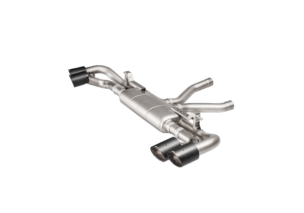 porsche 958 fl cayenne turbo akrapovic slip on exhaust