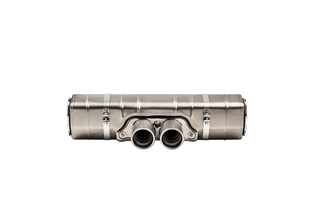 porsche 991 2 gt3 rs akrapovic slip on exhaust