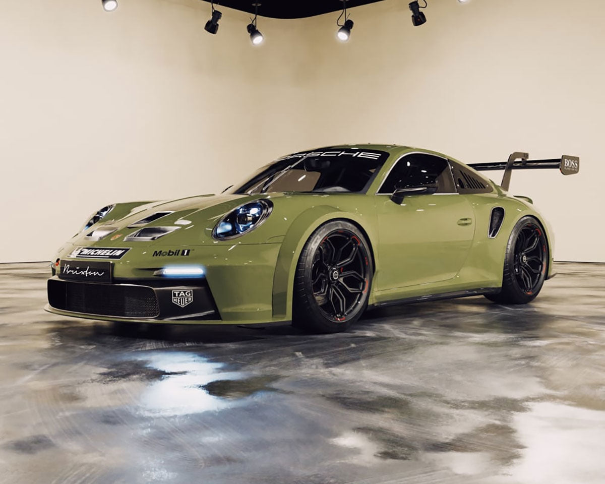 porsche 992 gt3 brixton forged pf7 rs