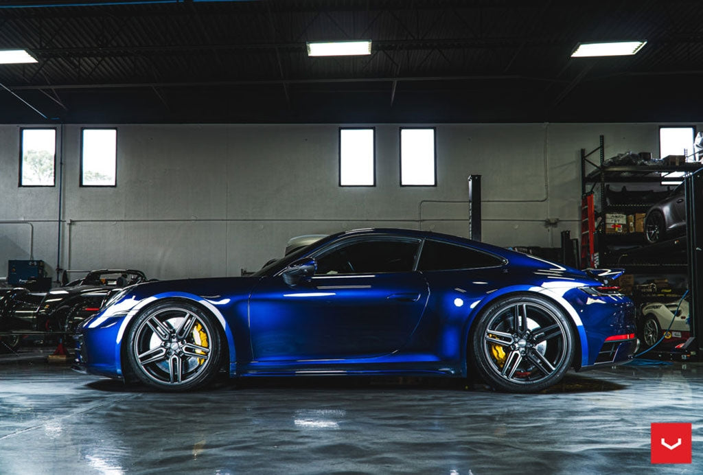 porsche 992 vossen hf1 21 inch