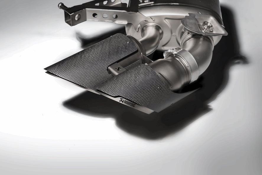 porsche macan 95b gts turbo akrapovic evolution exhaust 2 1