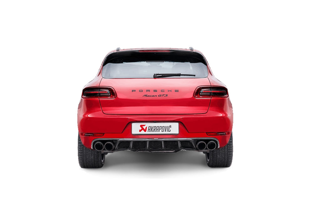 porsche macan 95b gts turbo akrapovic evolution exhaust 3 1