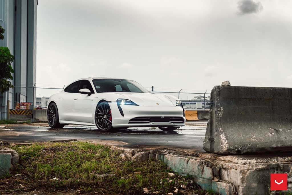 porsche taycan 4s vossen hf 4t wheels