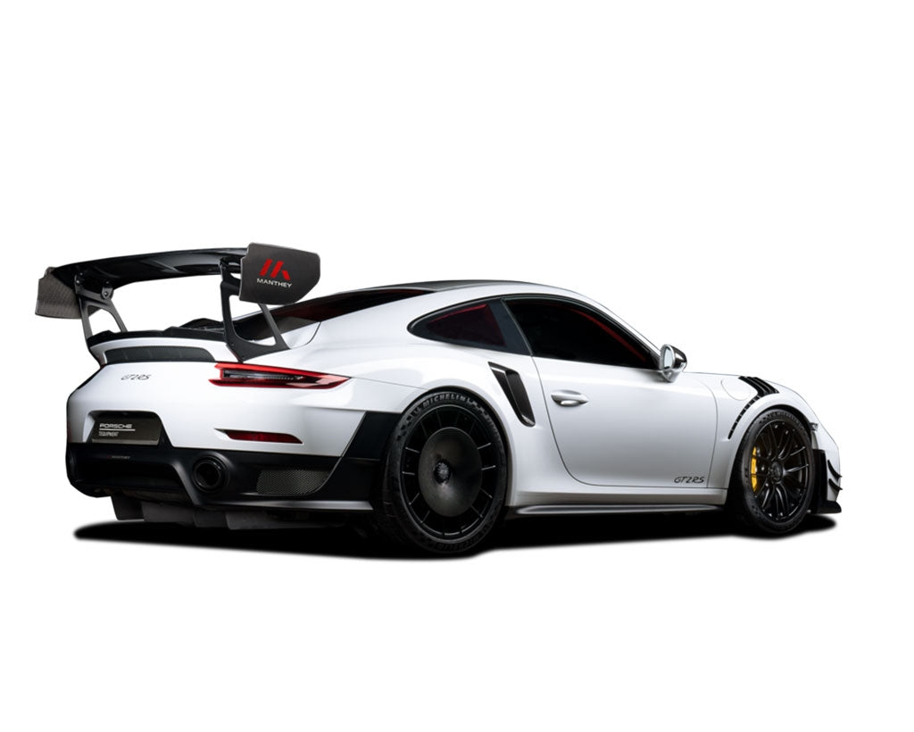porsche 911 gt2 rs manthey racing rear