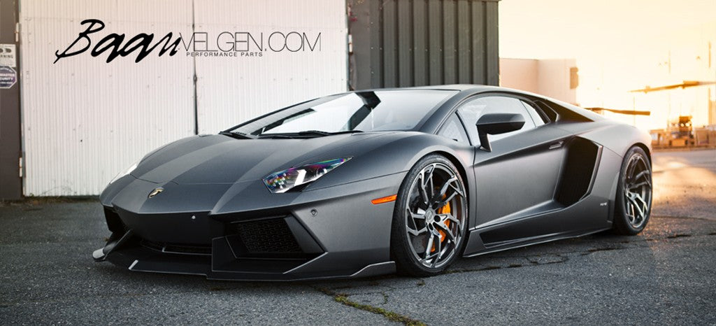 PUR aerodynamics package | Lamborghini Aventador