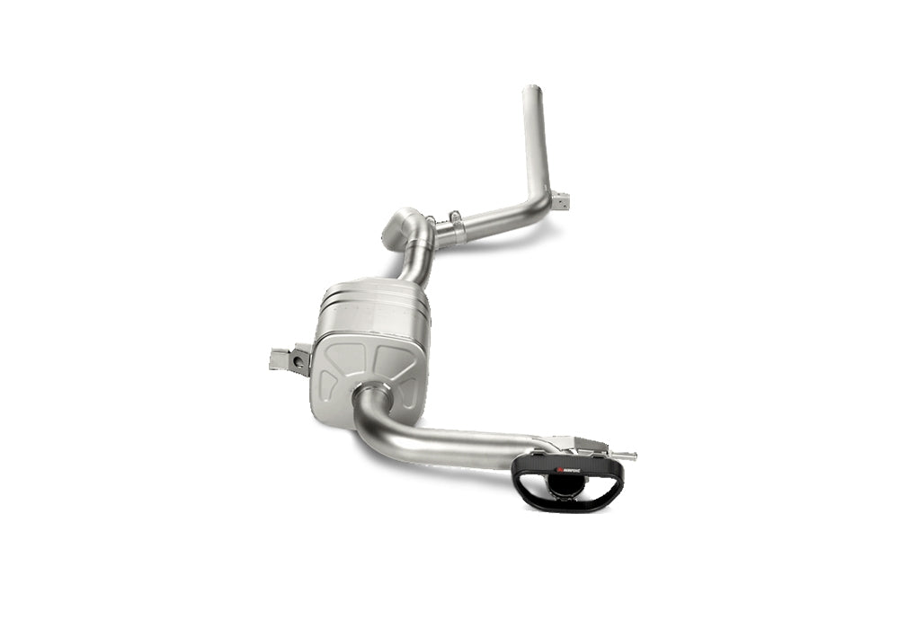 renault megane coupe rs akrapovic evolution line exhaust 1