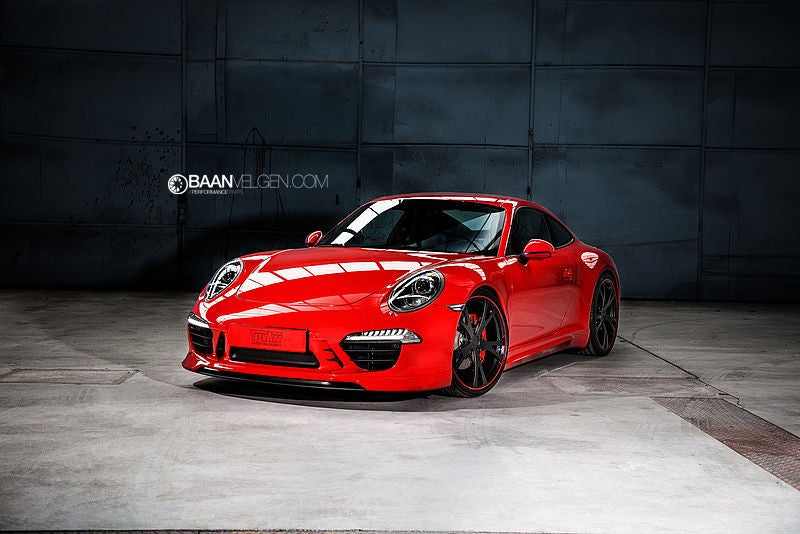 techart aerodynamics bodykit aerokit porsche carrera 991 3
