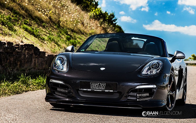 techart aerodynamics bodykit porsche boxster 981 s 2