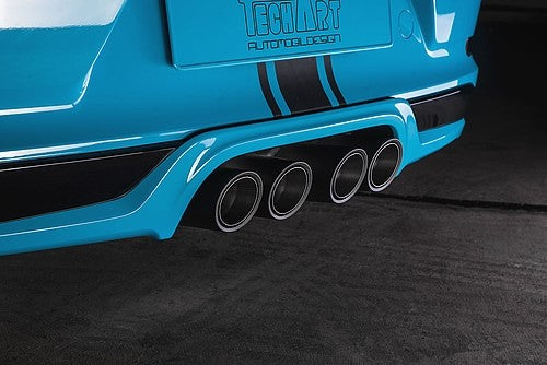 techart exhaust porsche 991 2