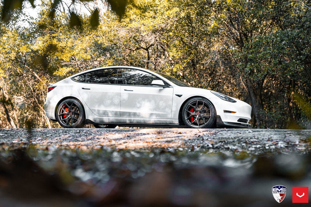 Vossen HF5 Tesla Model 3