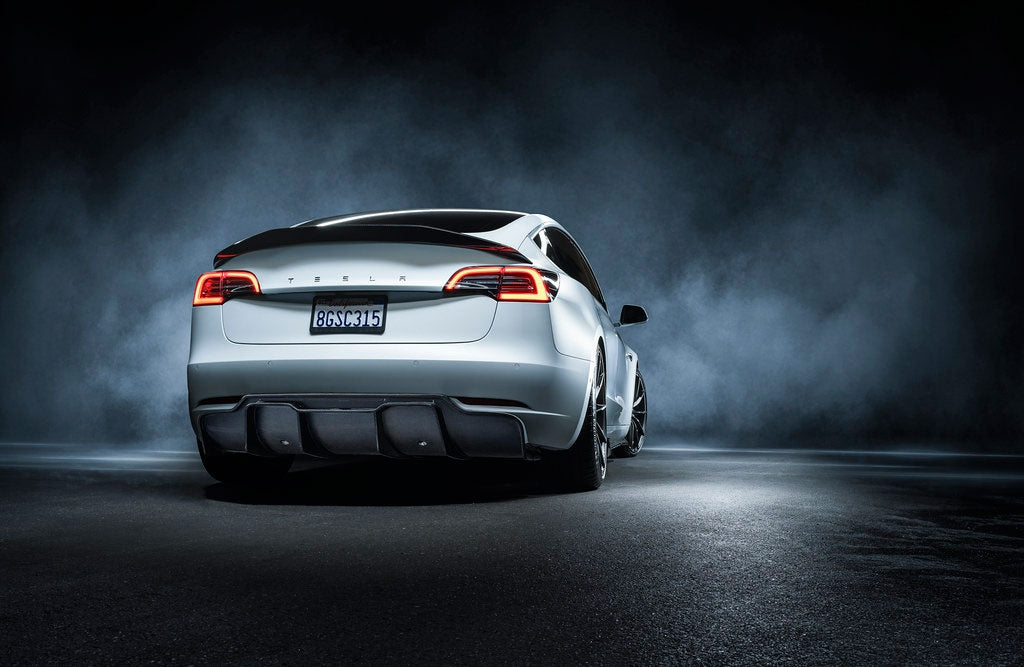 tesla model 3 diffuser vorsteiner volta 2
