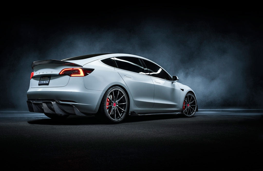 tesla model 3 diffuser vorsteiner volta