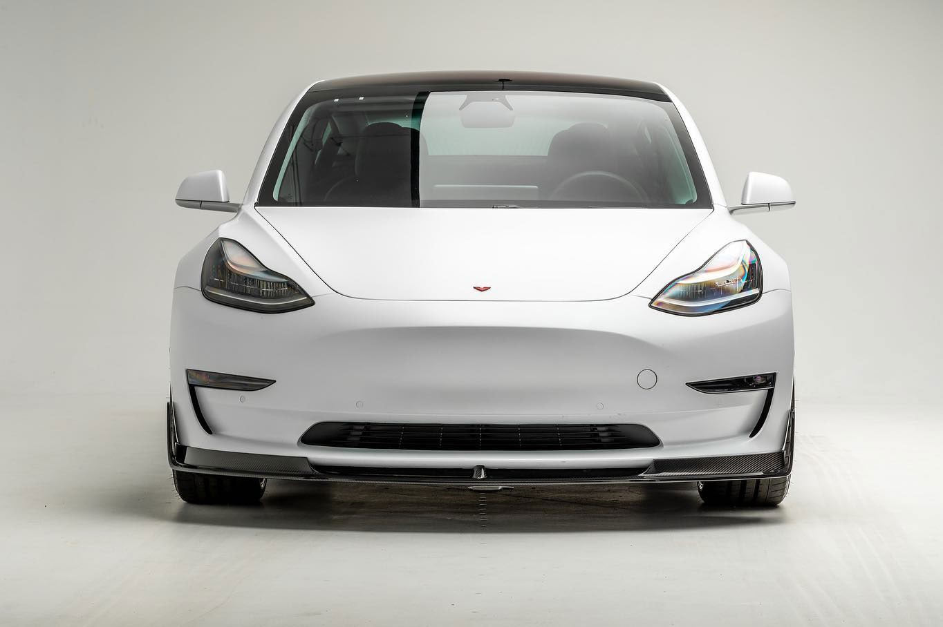 tesla model 3 frontspoiler vorsteiner volta 2