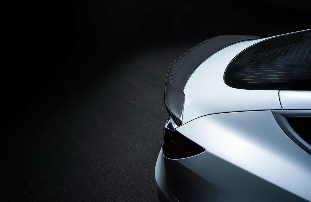 tesla model 3 rear spoiler vorsteiner volta
