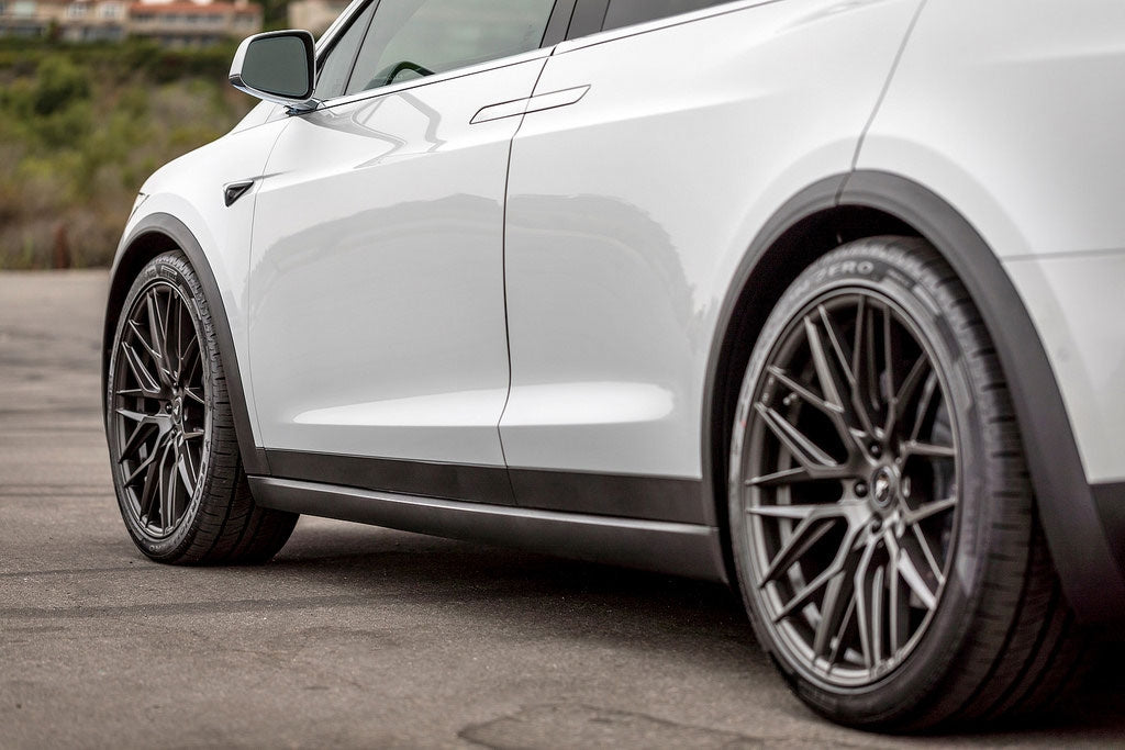 tesla model x 22 inch vorsteiner vff107