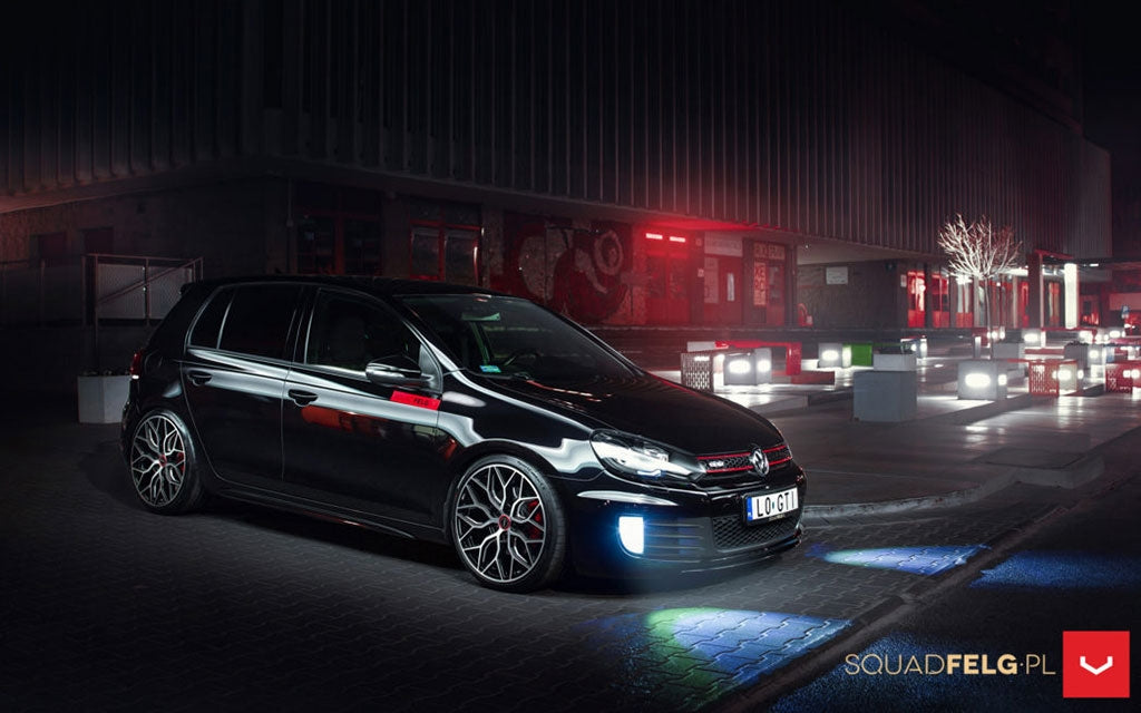 volkswagen golf 7 gti vossen hf2