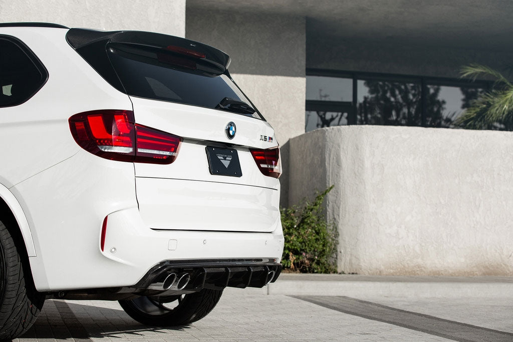 vorsteiner bmw x5m f85 decklid diffuser carbon