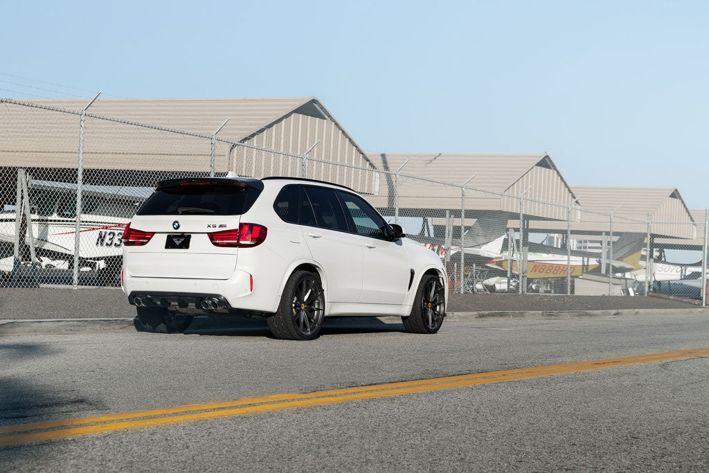 vorsteiner bmw x5m f85 diffuser carbon vff109 wheels