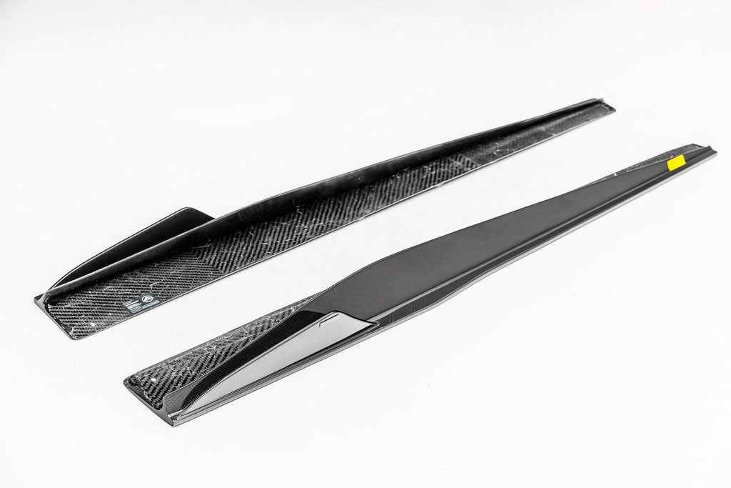 vorsteiner ferrari 488 aero sideskirts carbon