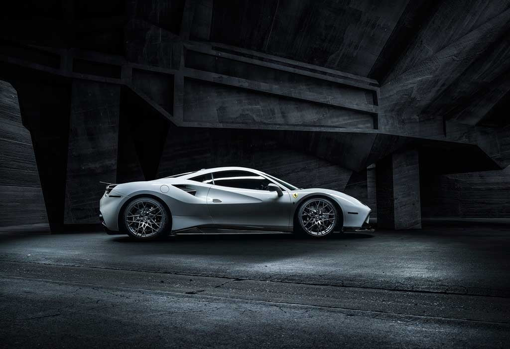 vorsteiner ferrari 488 diavolo sideview