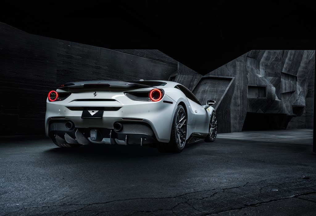 vorsteiner ferrari 488 diffuser fins carbon 1