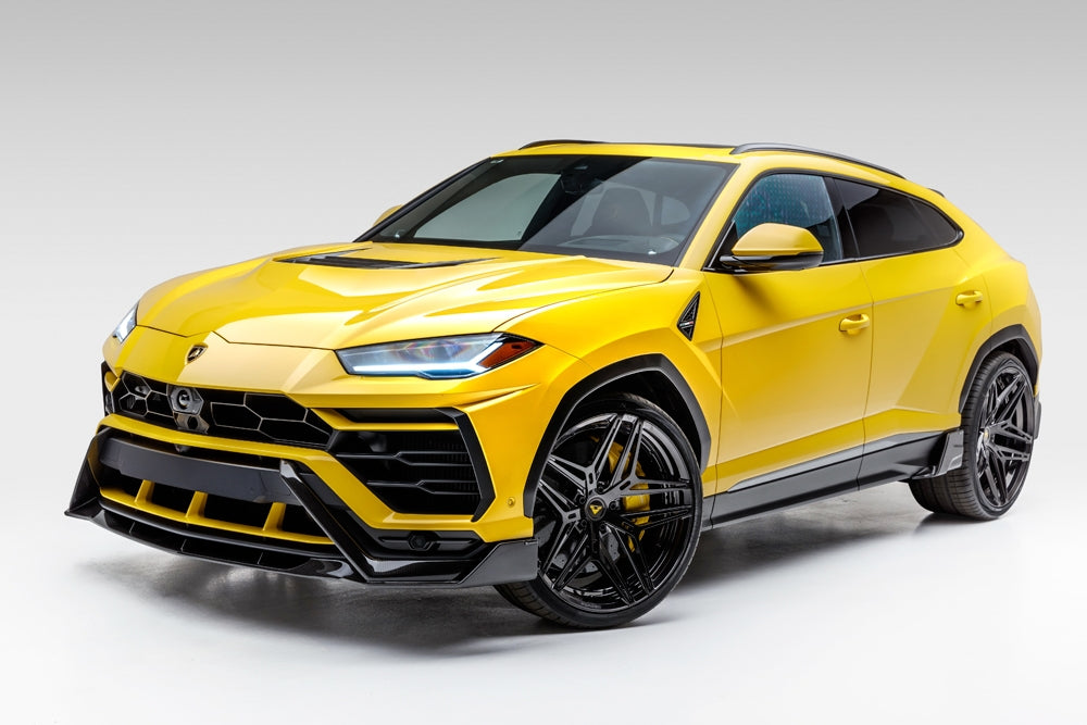 vorsteiner lamborghini urus x ux 07 edizione carbon aero front spoiler 2