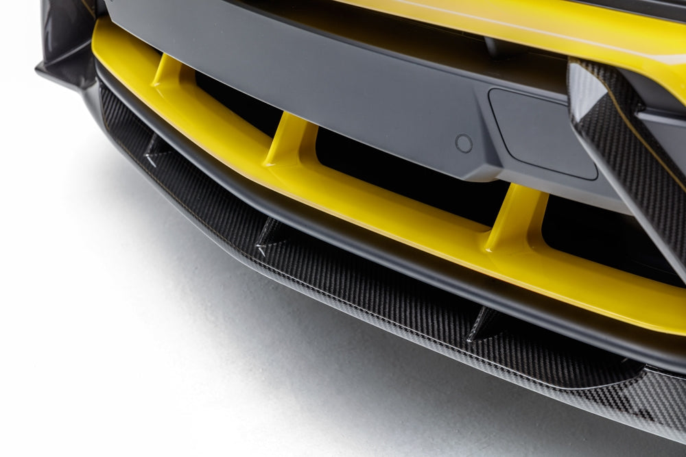 vorsteiner lamborghini urus x ux 07 edizione carbon aero front spoiler 3