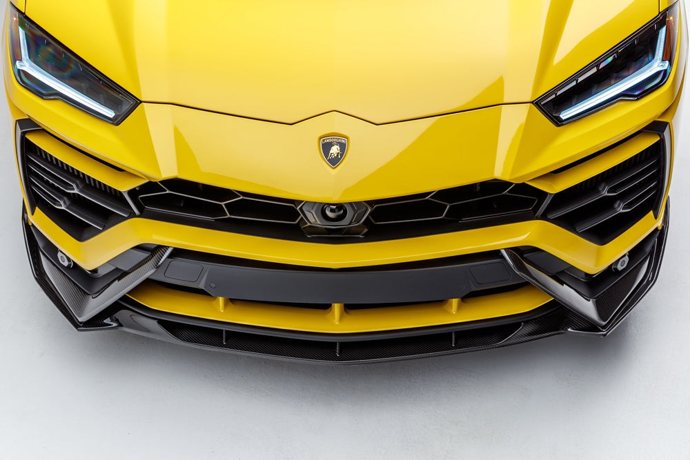 vorsteiner lamborghini urus x ux 07 edizione carbon aero front spoiler 4