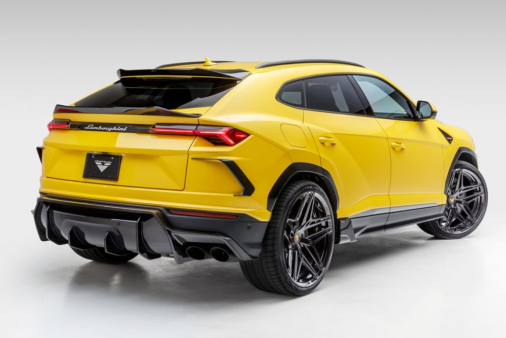 vorsteiner lamborghini urus x ux 07 edizione carbon aero rear diffuser 3