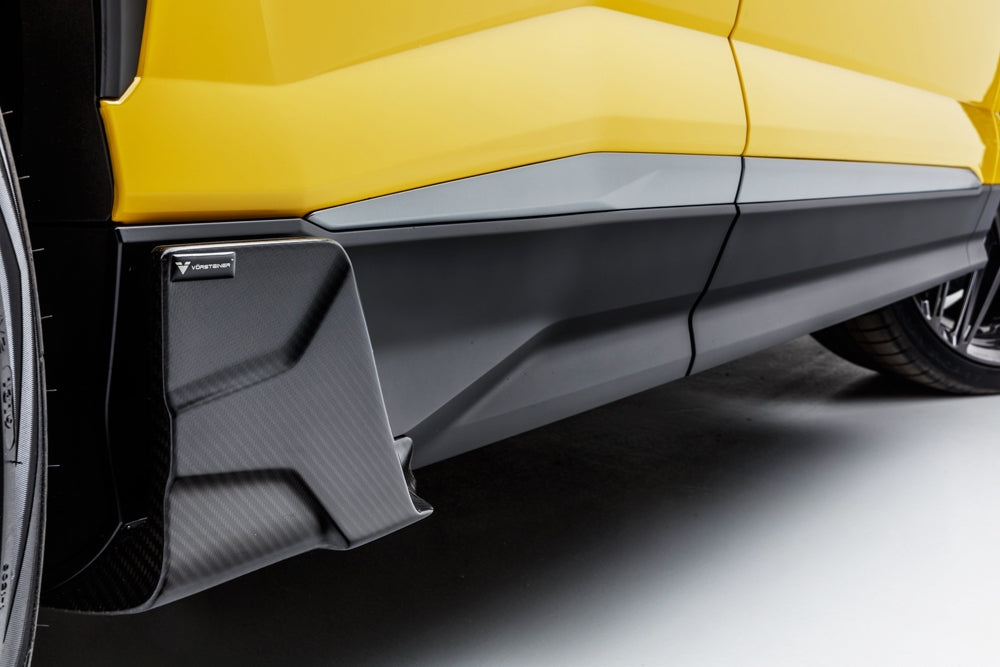 vorsteiner lamborghini urus x ux 07 edizione carbon aero side blades 3