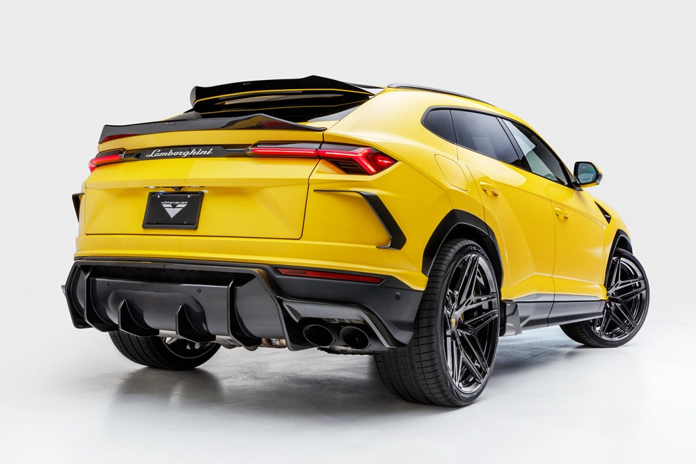 vorsteiner lamborghini urus x ux 07 edizione carbon roof spoiler 2